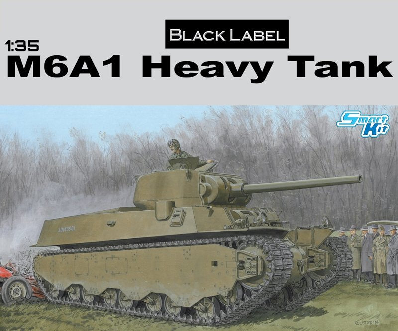 Dragon 6789 M6A1 Char lourd (1/35)
