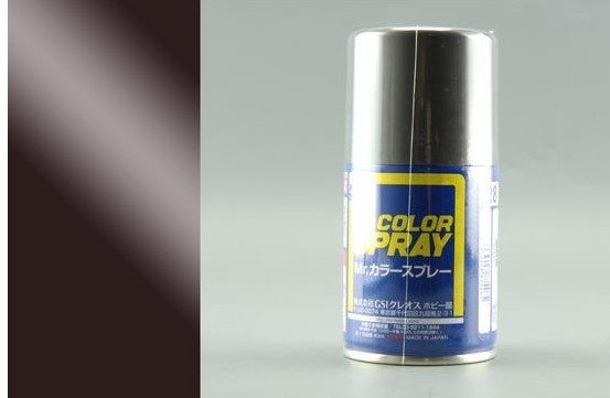 Mr.Hobby S-028 Acier - Peinture métallisée en aérosol