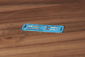 Eduard 3DL32034 A6M5 Zero seatbelts SPACE TAMIYA 1/32