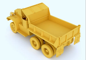 Camion-benne Diamond T 972, modèle Mirror 35806, cabine ouverte, échelle 1/35  – Bild 4
