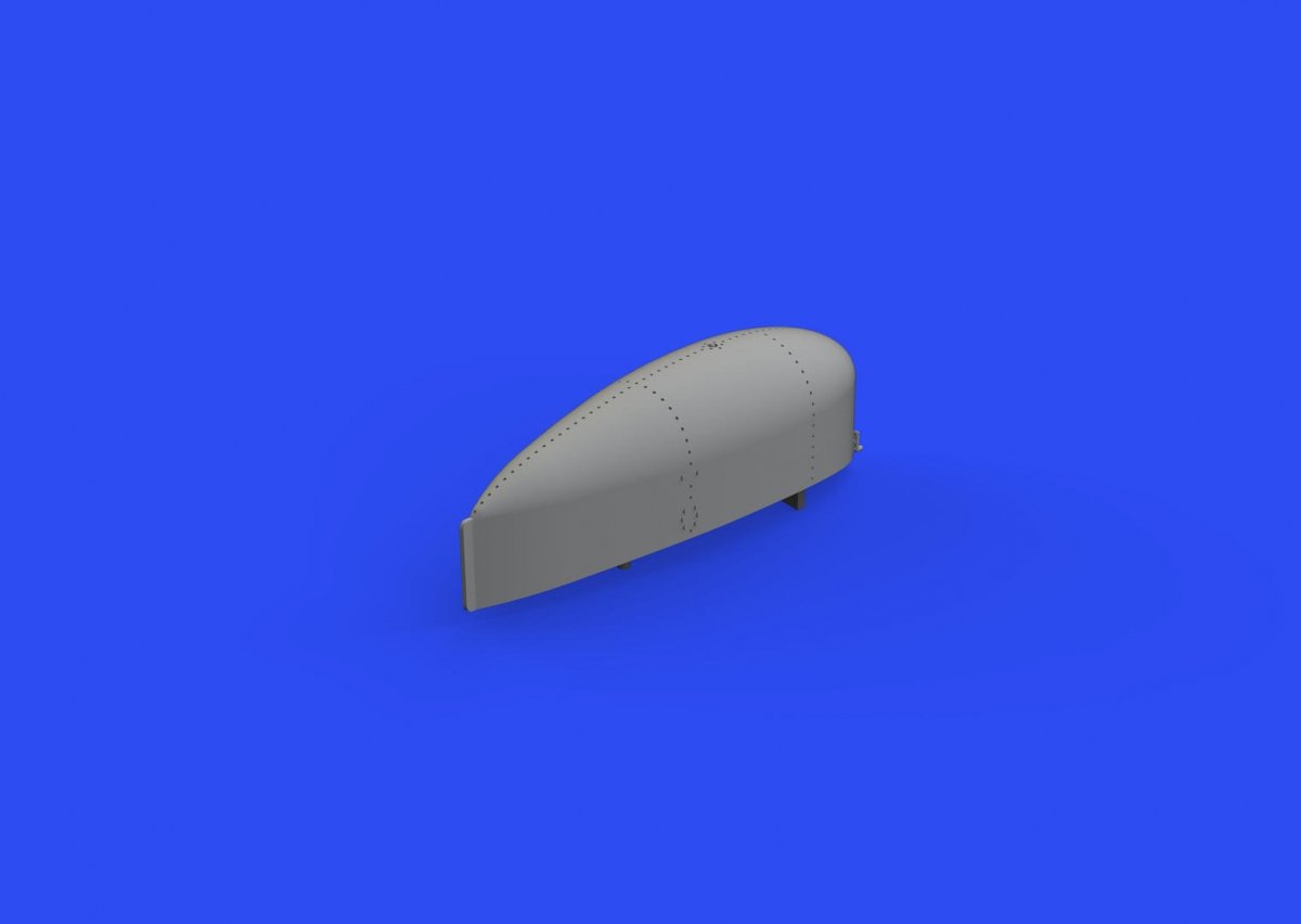 Réservoir largable ventral Eduard 672290 F4F 42 gallons - Maquette ARMA HOBBY 1/72 – image 2