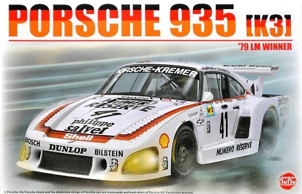 NuNu PN24006 Porsche 935 [K3] &amp;#39;79 LM Vainqueur 1/24