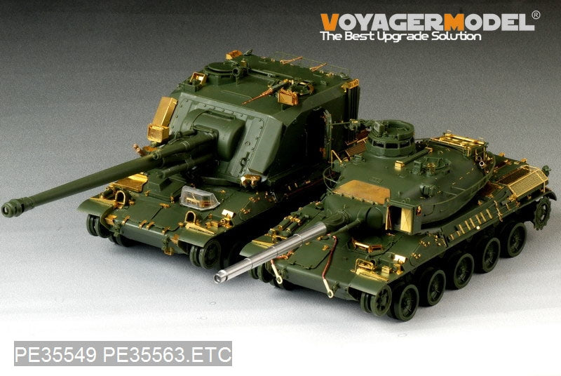 Modèle Voyager PE35563 AUF1 français moderne de base POUR MENG TS-004 1/35 – immagine 11