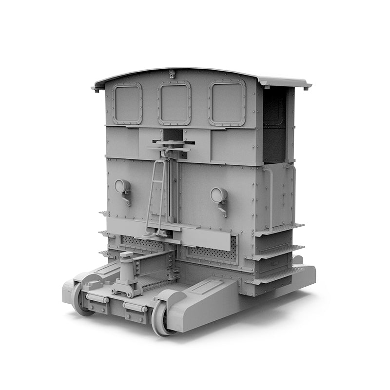 AK Interactive AK35008 BREUER IV RAIL SHUNTER – TREN DE MANIOBRAS 1/35 – Bild 2