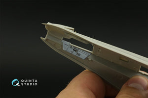Intérieur imprimé en 3D et coloré sur papier décalcomanie Quinta Studio QD48277 F/A-18A (HobbyBoss) 1/48 – image 11