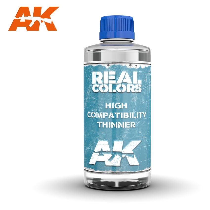 AK Interactive RC702 DILUANT REAL COLORS 400 ml