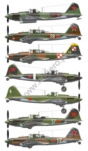 Kagero 7013 Ilyushin Il-2 AM-38 tous les modèles EN/PL – image 4