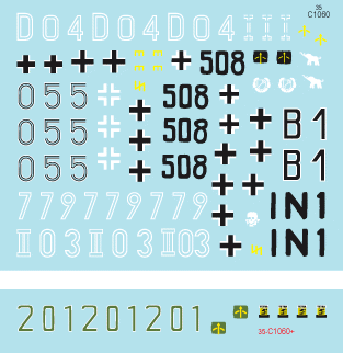 Star Decals 35-C1060 Befehlspanzer #4 1/35 – imagen 3