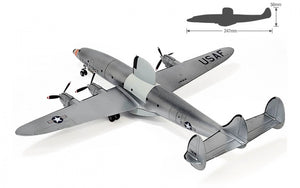 Academy 12637 USAF EC-121 Warning Star 1/144 – zdjęcie 6