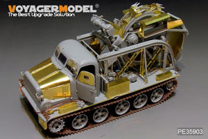 Véhicule de terrassement à grande vitesse russe BTM-3, modèle Voyager PE35903, pour TRUMPETER, échelle 1/35 – image 2
