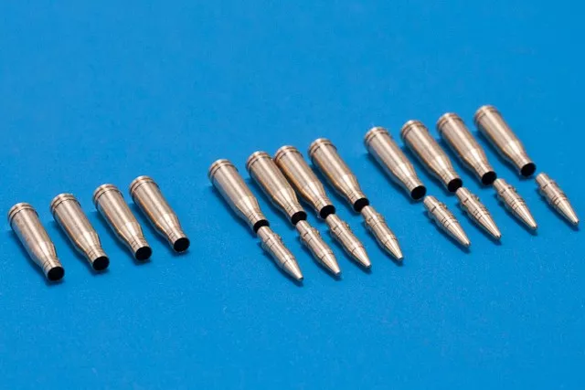 Munitions RB modèle 35P34 de 23 mm pour ZU-23-2 et autres pièces d'artillerie antiaérienne au 1/35