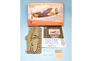 Dora Wings 48057 Morane-Saulnier MS.406.C1 - As finlandais 1/48 – image 8