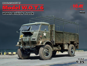 ICM 35507 Modèle WOT 6, Camion britannique de la Seconde Guerre mondiale (1/35)