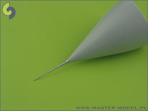 Master AM-32-033 Panavia Tornado - Sondes de tube Pitot et d&amp;#39;angle d&amp;#39;attaque (1/32) – immagine 4