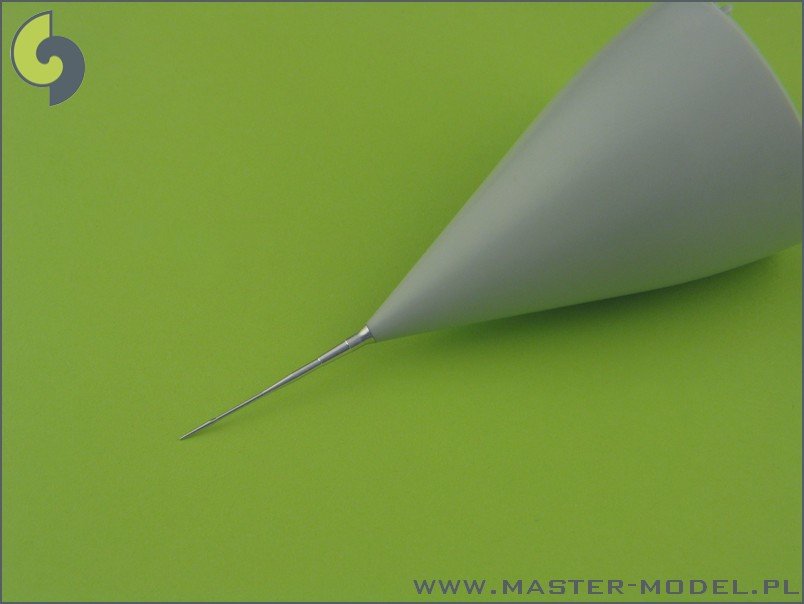 Master AM-32-033 Panavia Tornado - Sondes de tube Pitot et d&amp;#39;angle d&amp;#39;attaque (1/32) – immagine 4