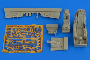 Ensemble cockpit Aires 4741 Super Etendart SUE 1/48 KINETIC