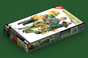 Hobby Boss 84407 Équipage de canon automoteur allemand Vol.2 1/35  – image 2