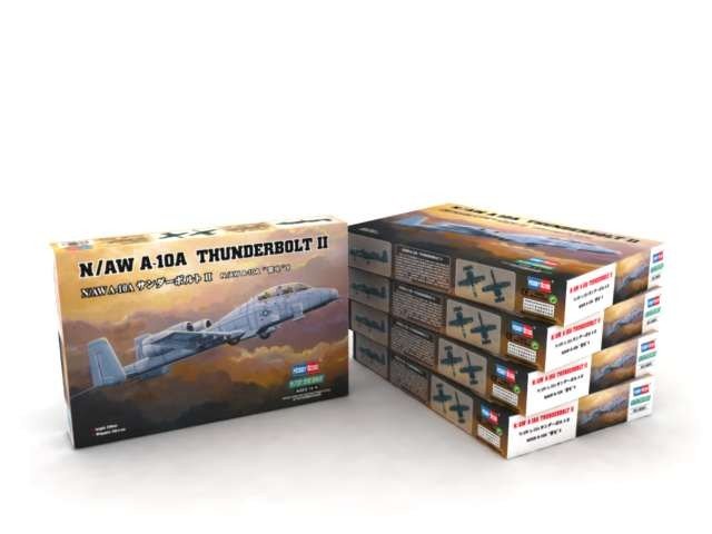 Hobby Boss 80267 N/AW A-10A THUNDERBOLT II 1/72 – immagine 2