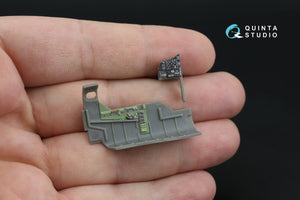 Intérieur imprimé en 3D et coloré sur papier décalcomanie Quinta Studio QD72211 Bristol Blenheim Mk.IV (Airfix) 1/72  – image 6