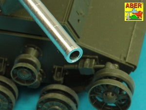 Canon Aber 35L-324 de 152,4 mm M-10S pour char soviétique KV-2 à l&amp;#39;échelle 1/35 – Bild 8