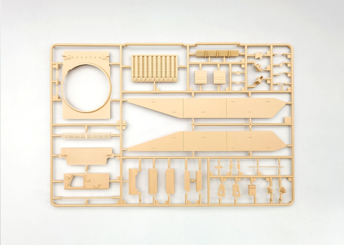 Amusing Hobby 35A032 IDF SHOT KAL « Gimel » avec bélier de frappe 1/35 – image 4
