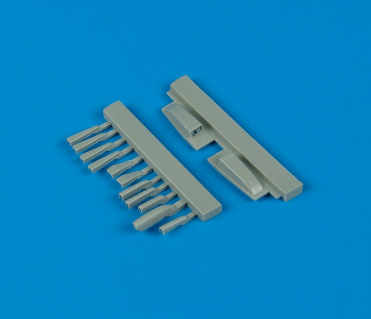 Prises d&amp;#39;air Quickboost QB48149 Su-7 KOPRO 1/48