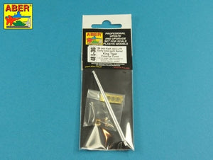 Aber 48L-36 KwK 43/2 L/71 8.8cm barrel (one piece) for King Tiger tank with Porsche turret 1/48