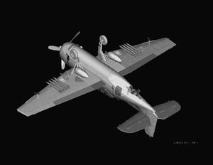 Hobby Boss 80325 TBM-3 Avenger Bombardier-torpilleur (1/48) – image 3