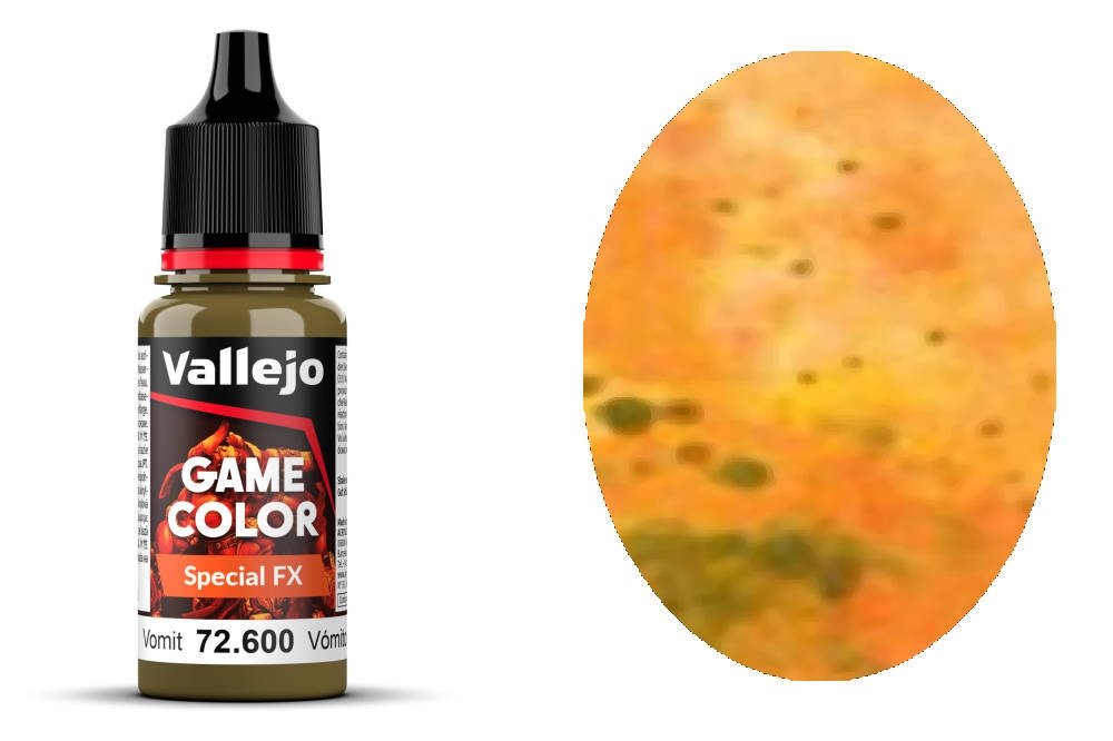 Vallejo 72600 Special FX - Vomit 18ml