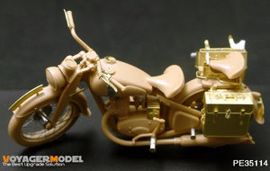Voyager Model PE35114 DKW NZ350 MOTORCYLE for TAMIYA 35241 1/35 – zdjęcie 5