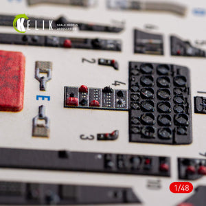 KELIK K48104 F-86A Saber - décalcomanies 3D intérieures pour kit ClearProp 1/48  – Bild 4