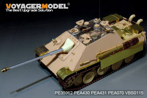Kit de mise à niveau de base Voyager Model PE35962 Jagdpanther G2 de la Seconde Guerre mondiale pour RMF 5012 au 1/35 – immagine 10