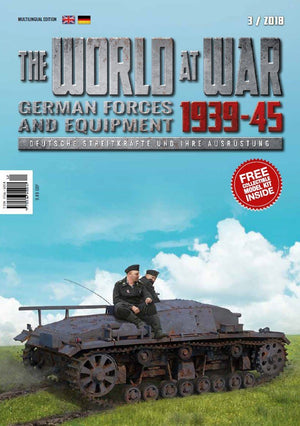 IBG WaW 003 La Guerre Mondiale n° 003 Stug III série 0 1/72