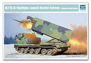 Voyager modèle PE35898 moderne US M270A1 Mittlere Artillerie Racketen système de base pour TRUMPETER 1/35 – image 9