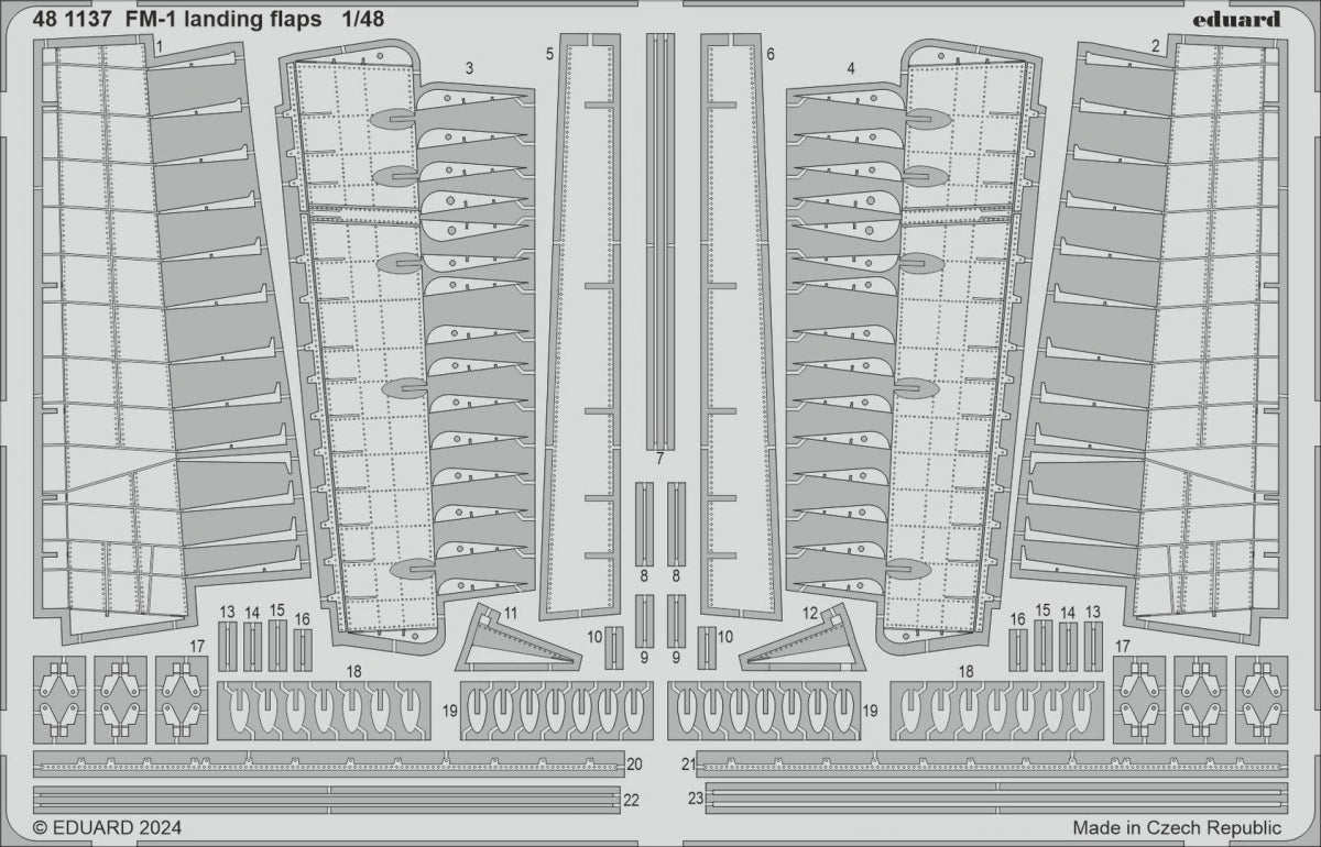 Eduard BIG49416 FM-1 TAMIYA 1/48 – immagine 4
