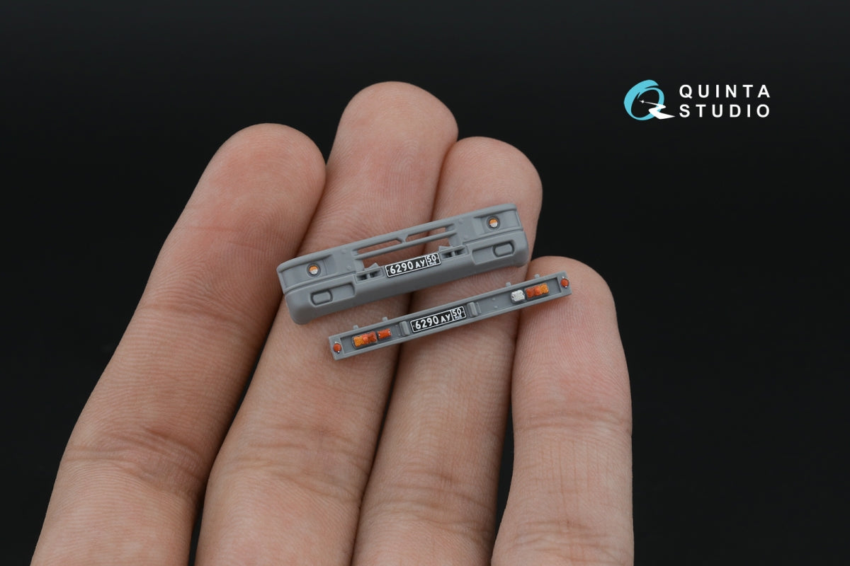 Quinta Studio QD72160 Pantsir-S1 3D-Printed coloured Interior on decal paper (Zvezda) 1/72 – zdjęcie 11