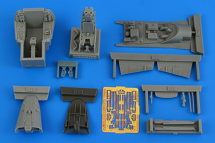 Ensemble cockpit Eurofighter Typhoon Aires 4917 au 1/48 REVELL