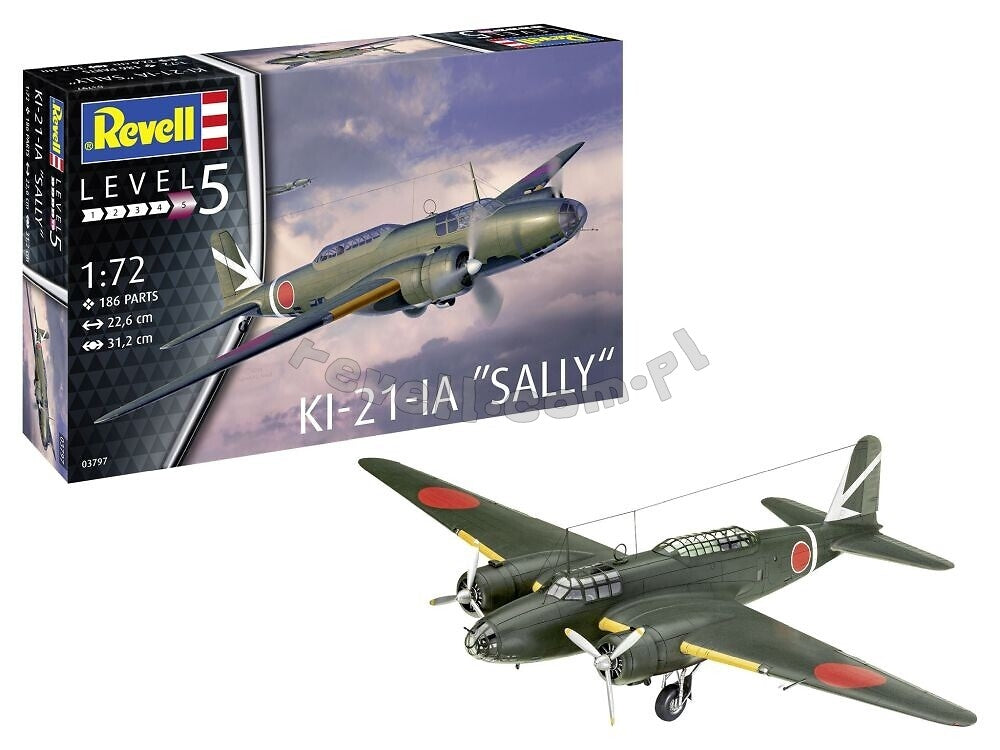 Revell 03797 Ki-21-Ia Sally 1/72 – Bild 2