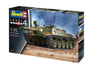 Revell 03276 Kanonenjagdpanzer (KaJaPz) + Version d&amp;#39;observation (BeobPz) 1/35