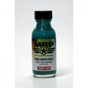 Peinture MR. Paint MRP-204 VERT FONCÉ - BLEU SU-34 30 ml – Bild 2