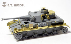 ET modèle E72-014 seconde guerre mondiale allemand Pz.Kpfw.IV Ausf.G pour DRAGON 7278 1/72 – image 4