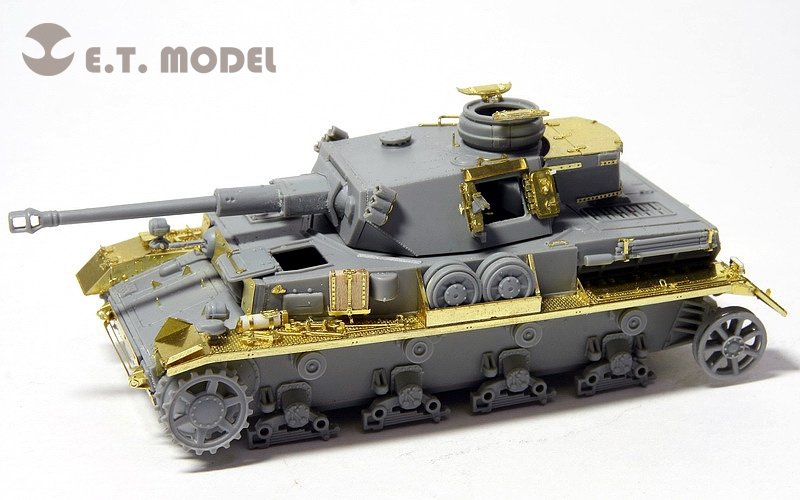 ET modèle E72-014 seconde guerre mondiale allemand Pz.Kpfw.IV Ausf.G pour DRAGON 7278 1/72 – image 4