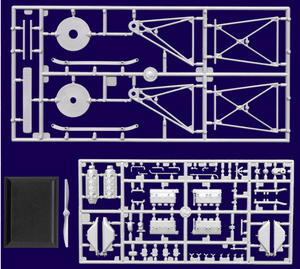 Moteur Roden 626 Wolseley W4A Viper 1/32 – Bild 3