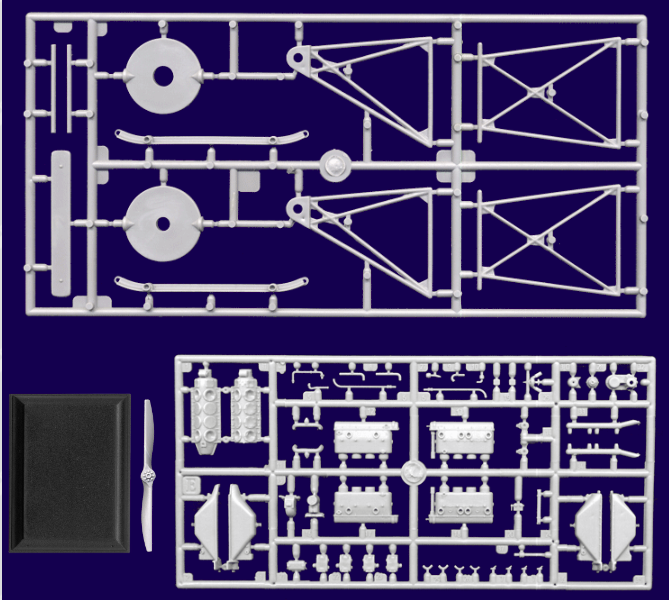 Moteur Roden 626 Wolseley W4A Viper 1/32 – Bild 3