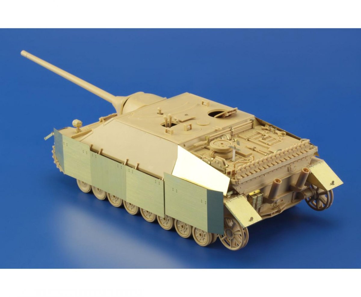Eduard 36309 Jagdpanzer IV (70) Lang 1/35 Tamiya – image 7