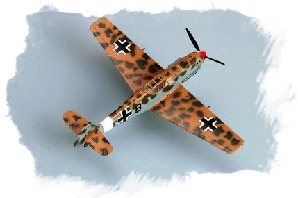Hobby Boss 80254 Bf-109 E-4/7 1/72 – immagine 3