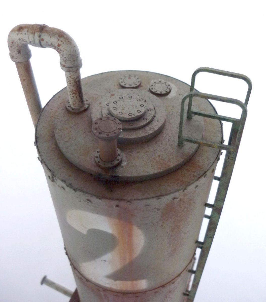 RT-Diorama 35287 Réservoir industriel 1/35 – image 11