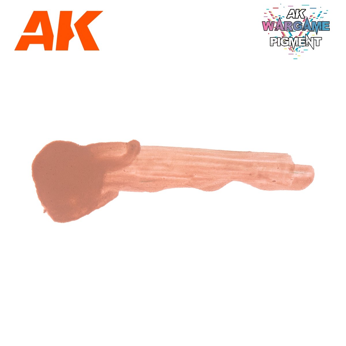 AK Interactive AK1210 LIGHT CLAY – ENAMEL LIQUID PIGMENT 35ml – zdjęcie 2