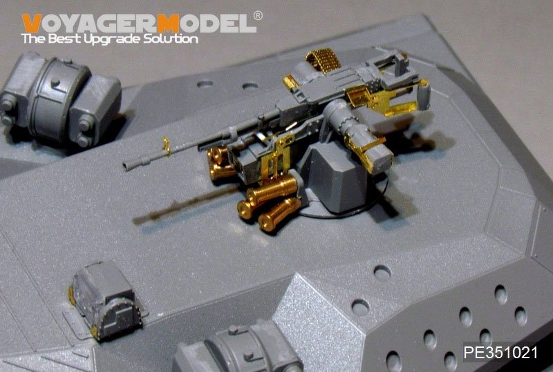 Maquette Voyager PE351021 Pologne moderne PL-01 Prototype de base pour TAKOM 2127 1/35 – imagen 11