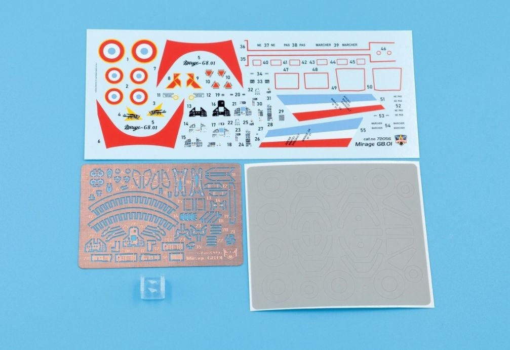 Modelsvit 72056 Mirage G8.01 1/72 – immagine 4